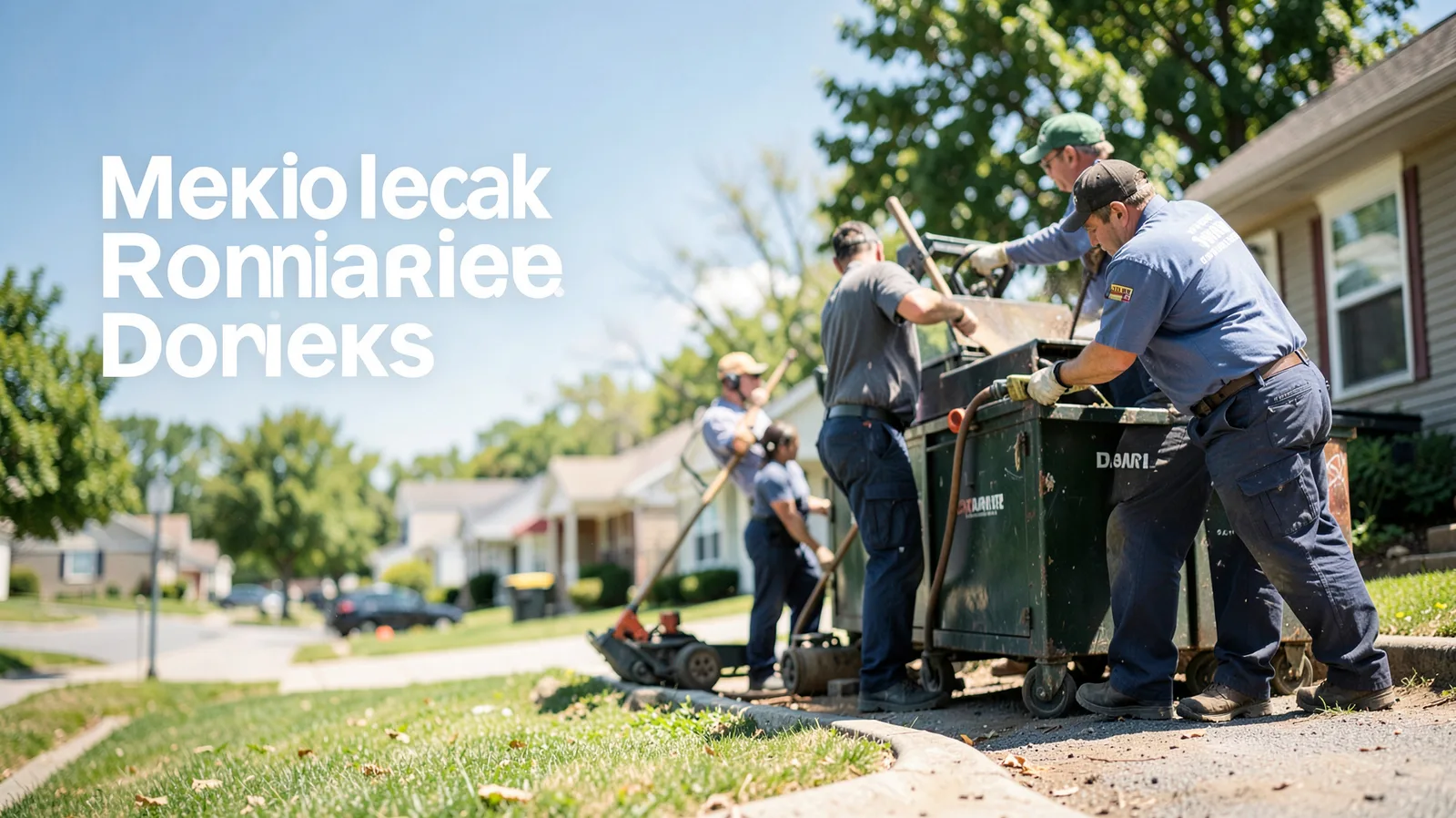 Garbage Disposal Repair in Mountainside, NJ near me